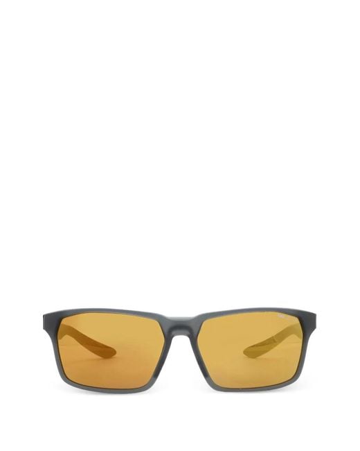 Nike Metallic Maverick Rectangle Sunglasses for men