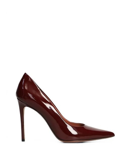 Castagna Brown Hope New 105 Patent-Leather Pumps