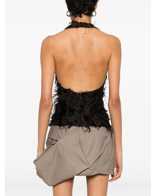 Séfr Black Anam Top