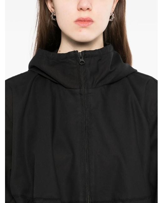 JNBY Black Hooded Jacket