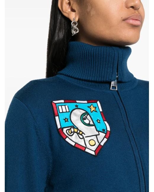 Rossignol Blue X Jcc Galina Zip-Up Cardigan