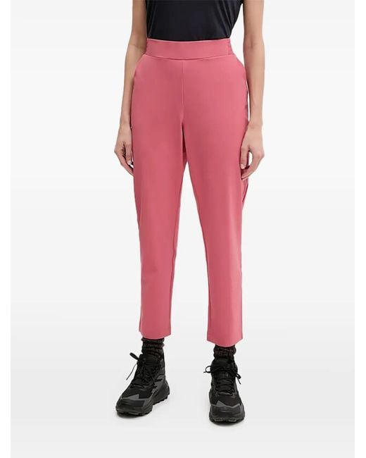 Helly Hansen Red Elasticated Logo Trousers
