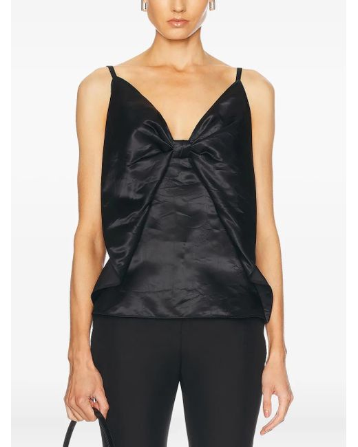 Givenchy Black Bow-Detail Blouse