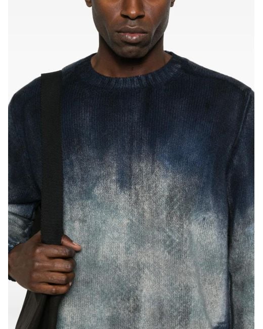 Maglione Girocollo di Avant Toi in Blue da Uomo