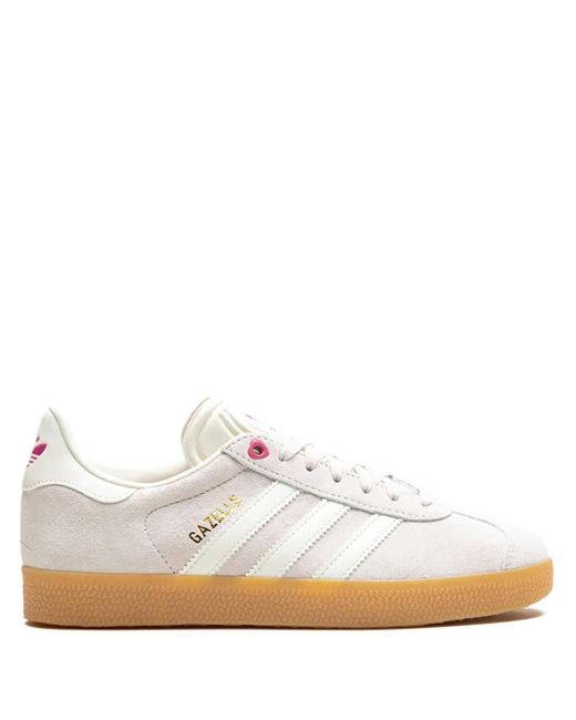 adidas gazelle silver green womens Adidas Gazelle White/Gum