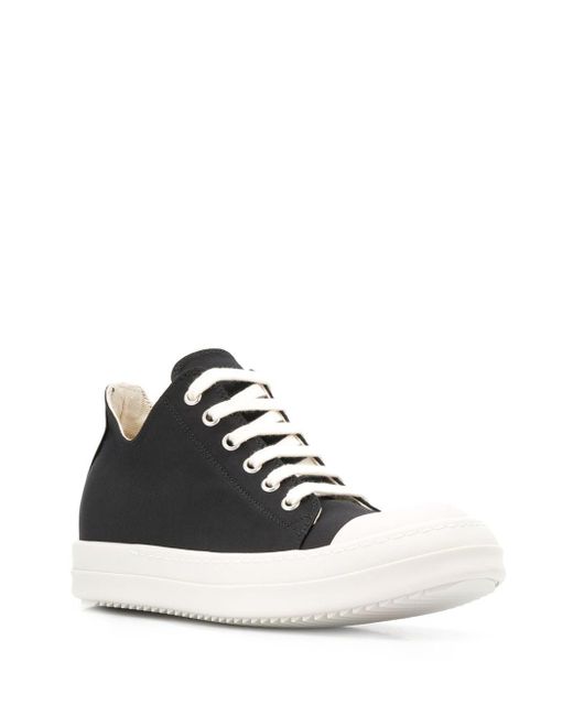 rick owens low sneaker