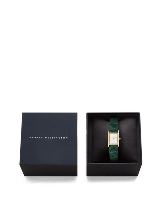 Daniel Wellington Green Montre Bound Mini 25.9 Mm