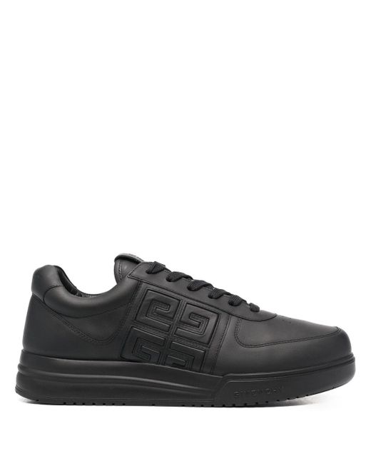 Givenchy 4g Low-top Sneakers in het Black voor heren