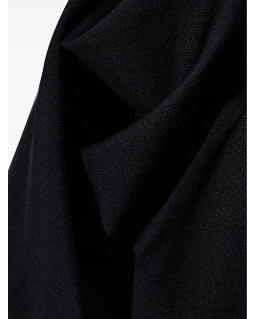Alexander Wang Black Asymmetrical Dress