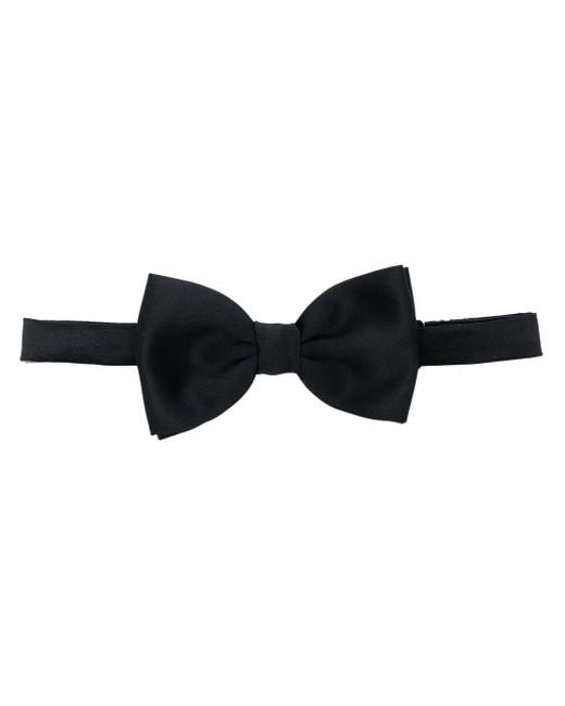 Pajarita Papillon Tagliatore de hombre de color Black