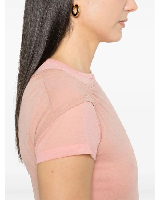 Pinko レイヤード Tシャツ Pink