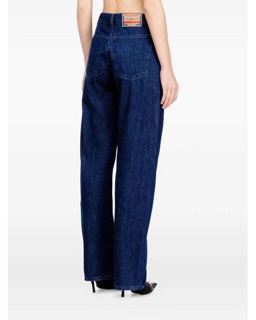 DIESEL Blue D-Ellz 1974 Jeans