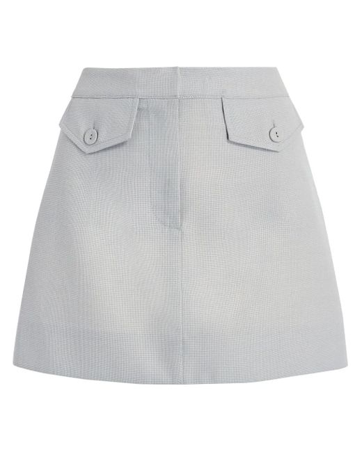 Proenza Schouler Jamison ミニスカート Gray