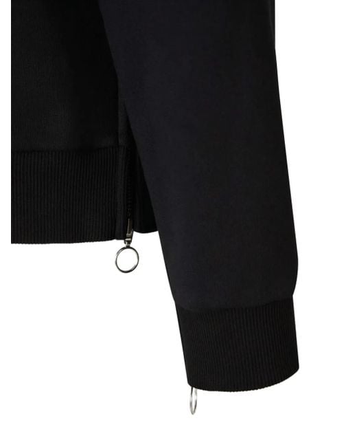 Setchu Black Crew-neck Sweatshirt for men