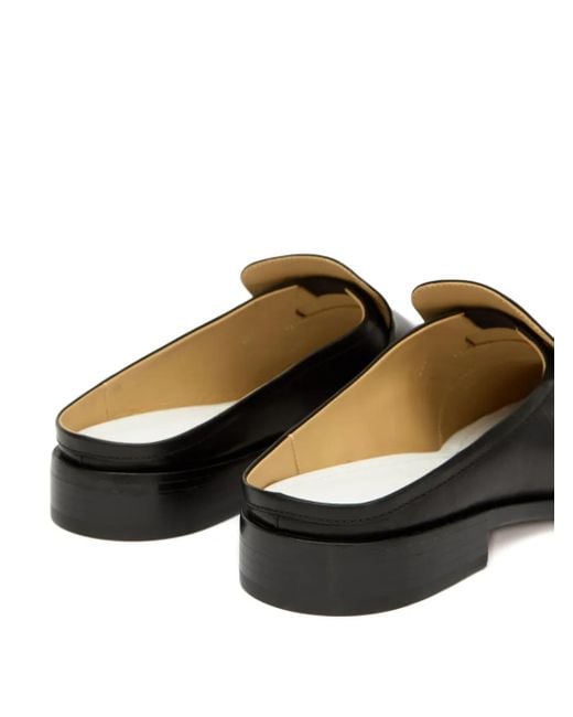MM6 by Maison Martin Margiela Black Loafer-Style Mules for men