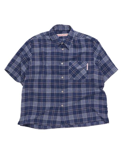 メンズ Stockholm Surfboard Club Jerry シャツ Blue