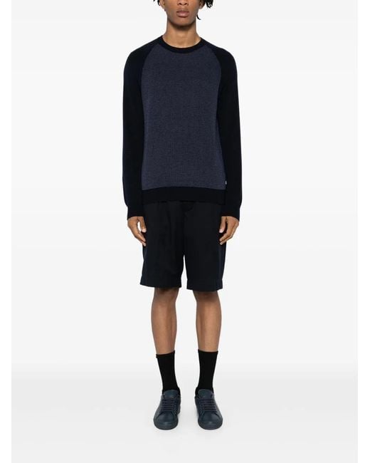 Boss Blue Dairon Sweatshirt for men