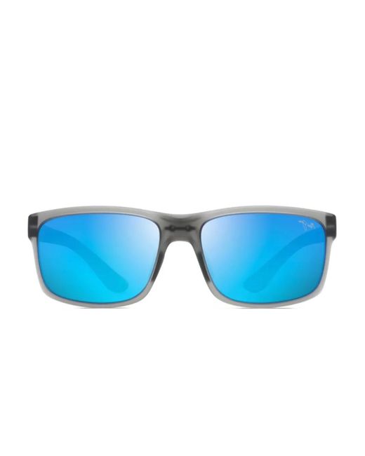 Maui Jim Blue Pokowai Arch Sunglasses