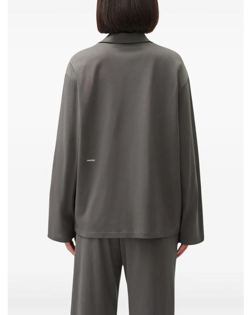 PANGAIA Gray Chemise De Pyjama Lightweight