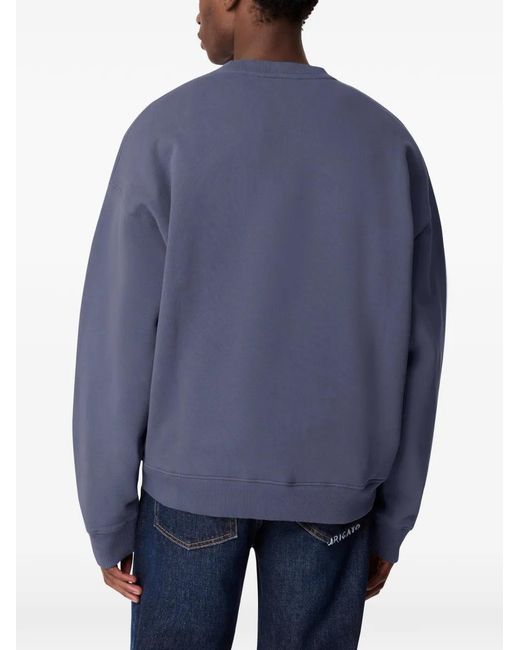 Axel Arigato Blue Micro Bee Bird Sweatshirt for men