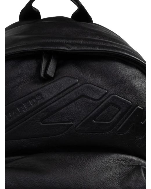メンズ DSquared² Icon New Generation バックパック Black