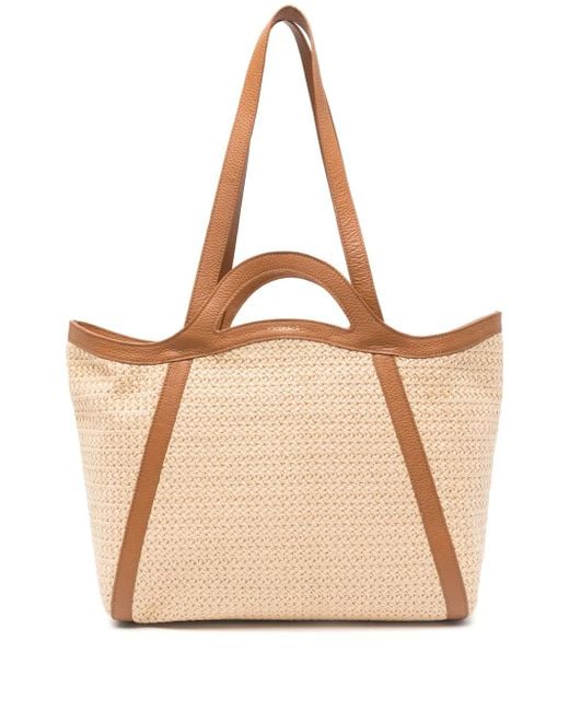Coccinelle Natural Amalia Tote Bag