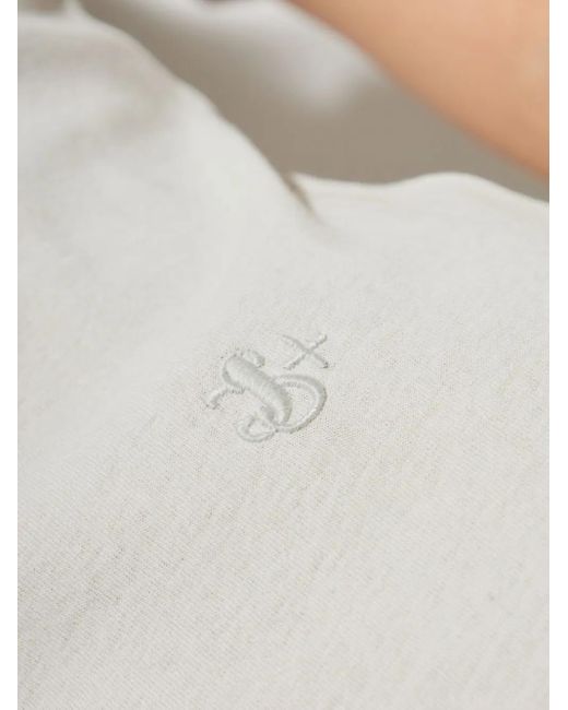 Jil Sander コットン ドレス セット White