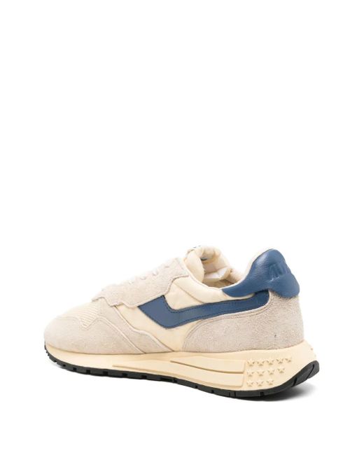 Autry White Reelwind Sneakers for men