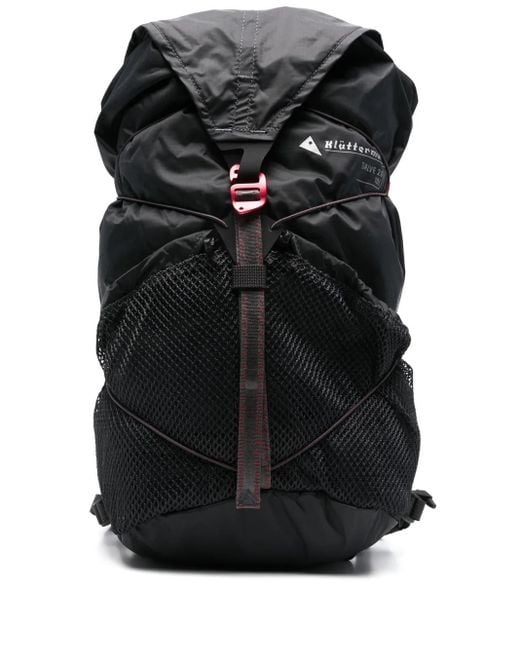 Klattermusen Black Tjalve 2.0 10L Backpack