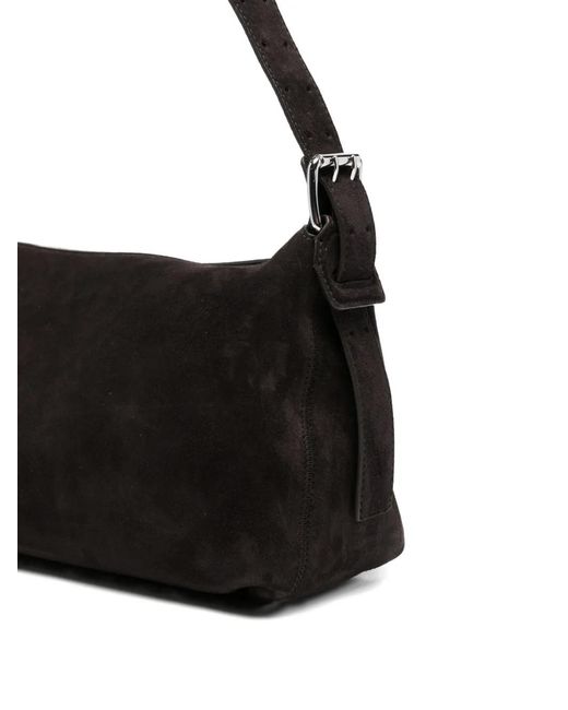 Lemaire Black Belted Bag