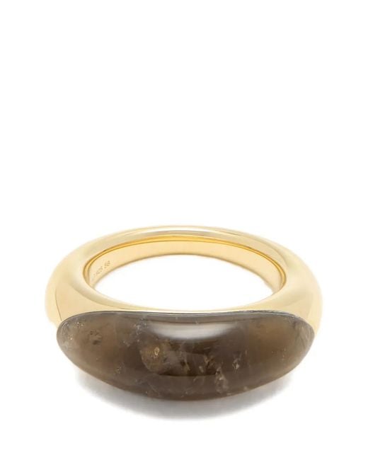 LIE STUDIO Metallic Beatrice Ring