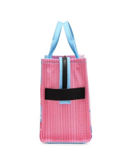 Marc Jacobs Blue The City Tote Bag