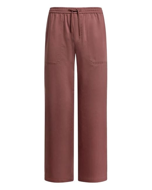 12 STOREEZ Red Drawstring Pocket Trousers for men