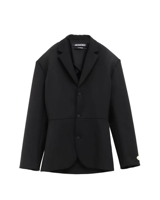 Jacquemus Black Gardian Blazer for men