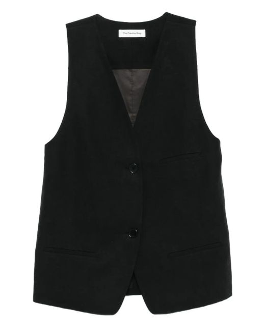 Gilet Melrose di Frankie Shop in Black