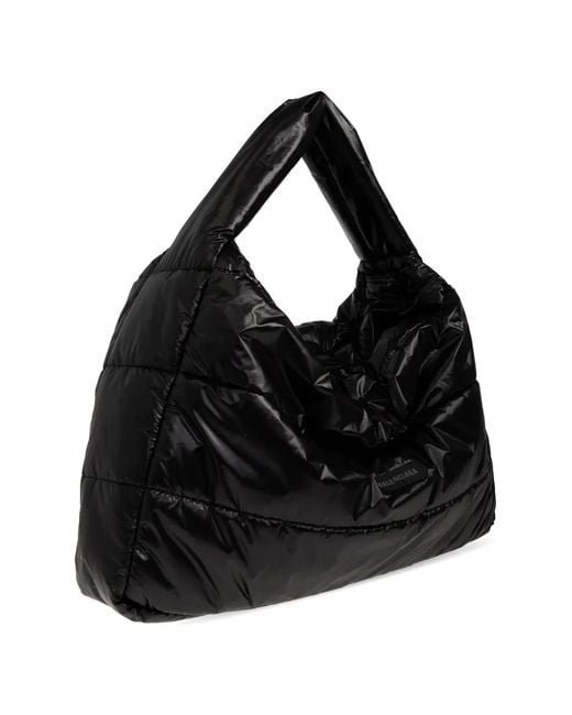 Balenciaga Black Medium Logo Patch for men