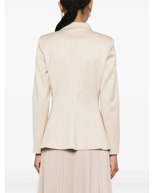 Blazer À Boutonnière Croisée Styland en coloris Natural