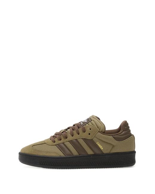 Adidas Brown Samba Xlg Sneakers for men