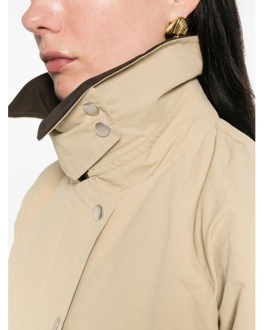 Chaqueta Con Cuello LA PISCINE de color Natural