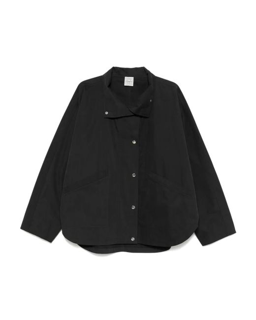 Totême  Black Summer Parachute Jacke
