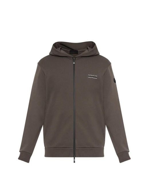 Zip-Throughs Moncler pour homme en coloris Gray