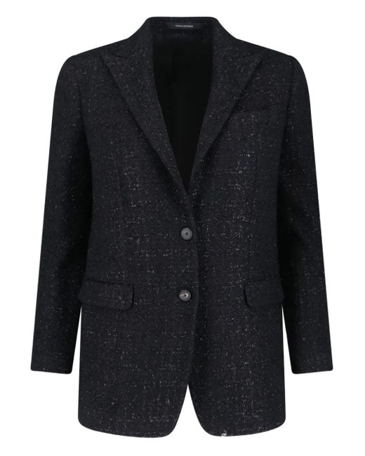 Tagliatore Black Bertha Blazer