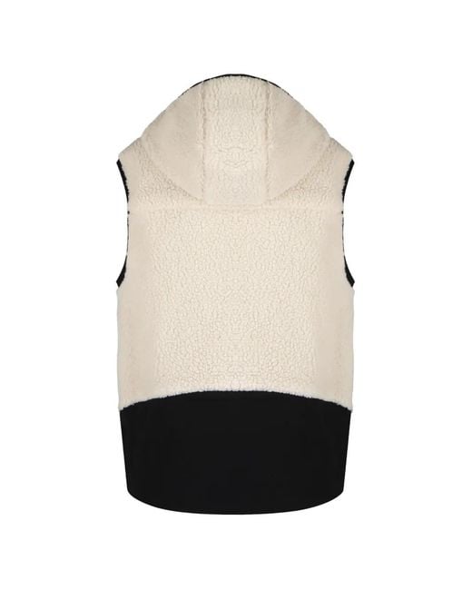 Montura Black Fleece-Texture Hooded Jacket