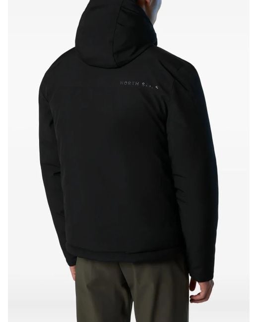 メンズ North Sails Hobart フーデッドジャケット Black
