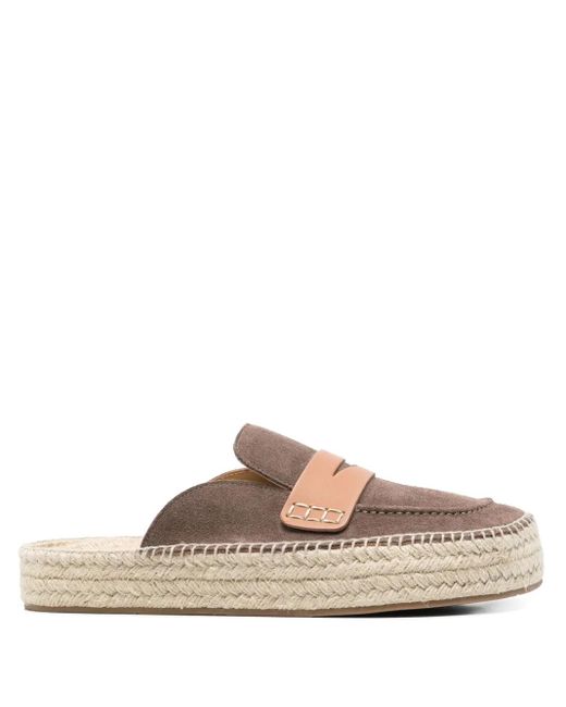 J.W. Anderson Espadrilles Aus Wildleder in Brown für Herren