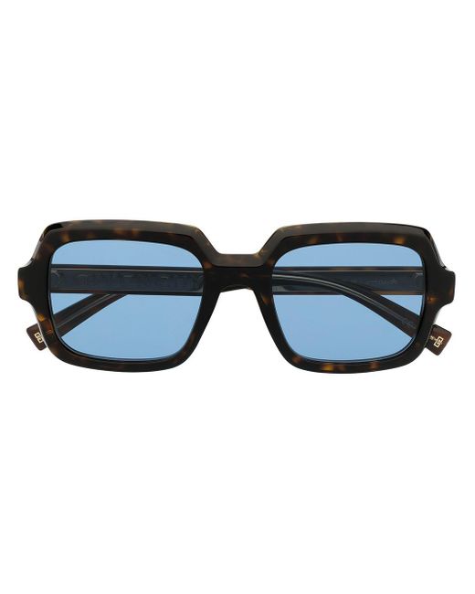 Givenchy Brown Sonnenbrille im Oversized-Look