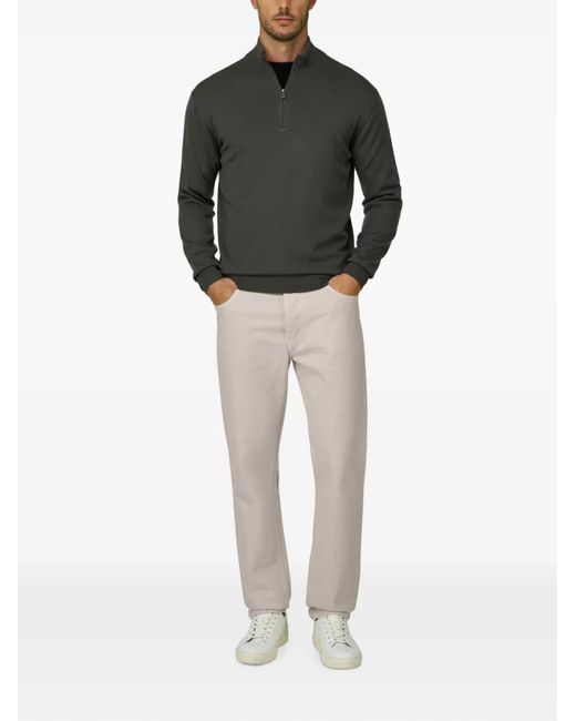 Boggi Multicolor Jean En Jean Stretch for men