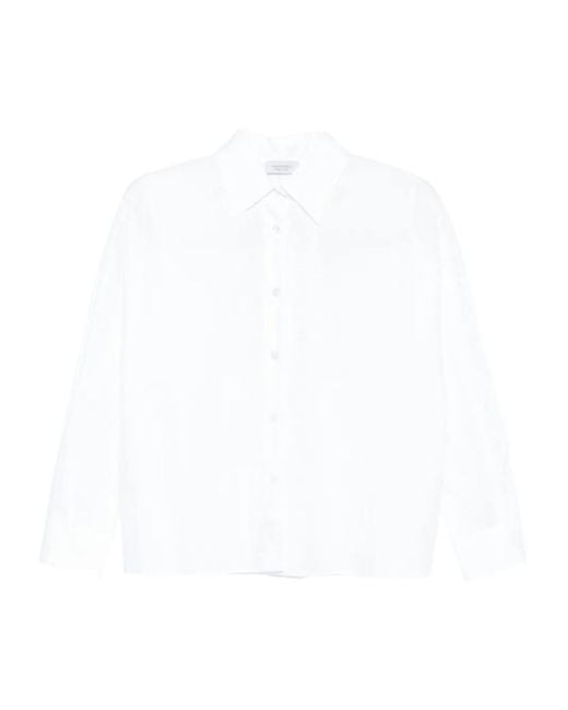 Camicia Button-Down di Mazzarelli in White