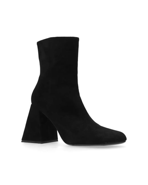 Vic Matié Black Leather Boots