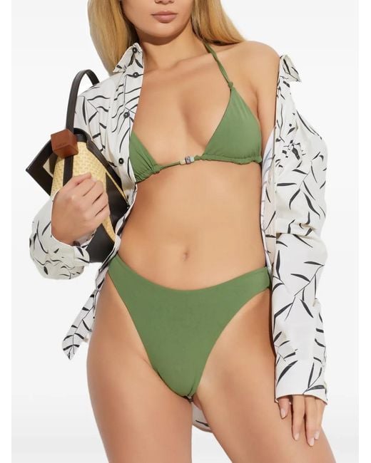 Bondeye Green Crista Bikini Bottom
